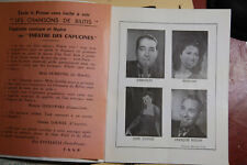 Prog. athénée louis d'occasion  Sainte-Suzanne