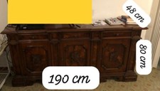 Credenza bassa antica usato  Monte Argentario