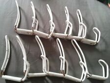 Vintage metal hooks for sale  WAKEFIELD