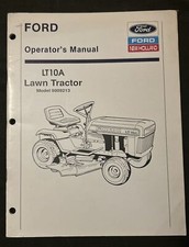 Trator de grama Ford New Holland Operator’s Manual LT10A *88 comprar usado  Enviando para Brazil