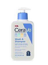 Xampu e lavagem para bebês CeaVe - 8 oz comprar usado  Enviando para Brazil