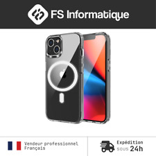 Coque transparente magsafe d'occasion  France