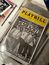 Playbills shows starting for sale  New York