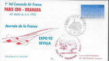 Concorde paris granada d'occasion  Prissé