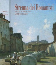 Strenna dei romanisti. usato  Italia