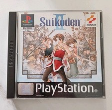 Suikoden playstation complete for sale  BELFAST
