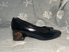 Insolia black patent for sale  DUNFERMLINE