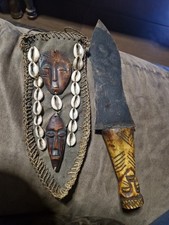Ancien couteau africain d'occasion  Andon