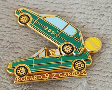Pins tennis roland d'occasion  France