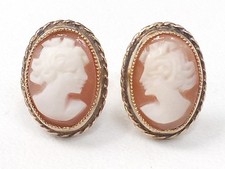 cameo stud earrings for sale cameo stud earrings for sale RUGBY
