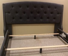 Upholstered bed frame for sale  Brownsburg