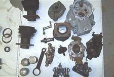 excelsior motorcycle parts for sale  TAMWORTH