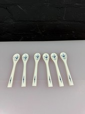 6 x Villeroy & and Boch Luxembourg Vieux Rzadki zestaw łyżek porcelanowych o długości 5,5 cala, używany na sprzedaż  Wysyłka do Poland