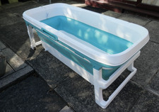 Collapsible bath folding for sale  BURNLEY