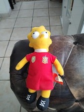 Peluche lisa simpsons d'occasion  La Garde