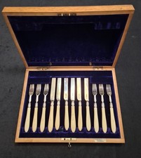 Silberbesteck england 1830 gebraucht kaufen  Aschersleben