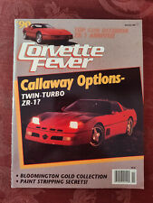 Corvette fever magazine for sale  Pensacola