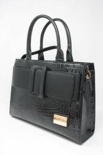 Black faux leather for sale  Denver