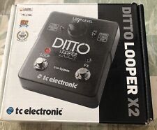 Pedal de efeitos de guitarra TC Electronic Ditto X2 looper comprar usado  Enviando para Brazil