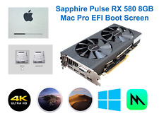 Sapphire Nitro RX580 8GB Mac Pro EFI Boot Tela De Metal 4K Nativo Mojave Catalina comprar usado  Enviando para Brazil