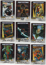 Spider man filmcardz for sale  NORTHAMPTON