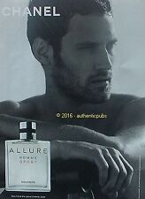 Publicite chanel allure d'occasion  Cires-lès-Mello