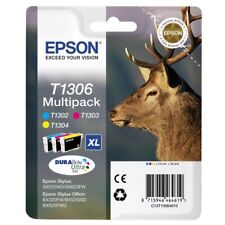 Epson t1306 ink for sale  NEWMARKET