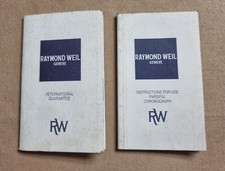 Raymond weil vintage usato  San Giorgio a Cremano