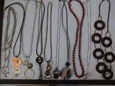 Modeschmuck ketten konvolut gebraucht kaufen  Hallenberg