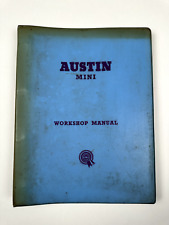 Austin mini workshop for sale  BROMYARD