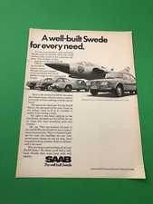 Saab sonett vintage d'occasion  Expédié en Belgium