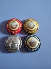 Lot capsules champagne d'occasion  Prissé