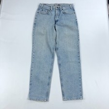 Calça jeans masculina vintage GAP 33x32 lavagem leve anos 90 ajuste fácil EUA americana comprar usado  Enviando para Brazil