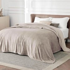 Bedsure fleece blanket for sale  LONDON