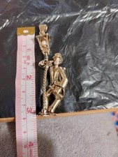 Gold drunk man for sale  CHATHAM