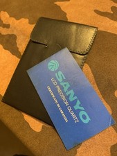 Sanyo lcd quartz usato Sanyo lcd quartz usato  Italia