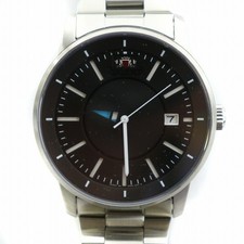 Relógio esqueleto automático Orient Disk mostrador preto, data, usado, caixa comprar usado  Enviando para Brazil