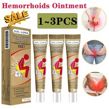 Usado, Creme para hemorroidas Sol Lora: alívio rápido pomada para hemorroidas alívio pilhas dor comprar usado  Enviando para Brazil