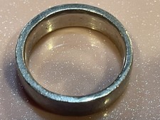 men s platinum wedding band for sale  Sherman Oaks
