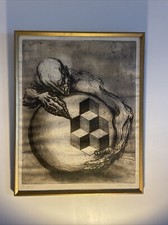 Używany, Marcel Chirnoaga AP Rumunia Akwaint Autografy Marin Constantin oprawione na sprzedaż  Wysyłka do Poland