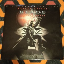 Blade Laserdisc Laser Disc LD Pioneer Wesley Snipes Widescreen 1998 Marvel comprar usado  Enviando para Brazil