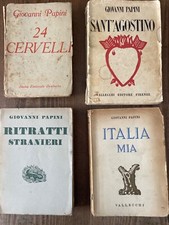 Giovanni papini ritratti usato  Treviso
