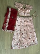 Indian piece lehenga for sale  ILFORD