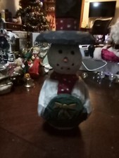 White snowman wearing for sale  Rockwood