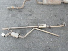 Flexrohr mitteltopf endtopf gebraucht kaufen  Lauterbach