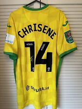 Match worn 2024 for sale  NORWICH