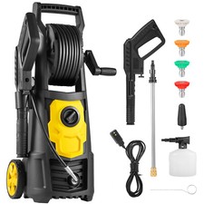 Lavadora elétrica de alta pressão 2000PSI 1,65 GPM lavadora elétrica com carretel de mangueira comprar usado  Enviando para Brazil