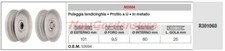 Puleggia tendicinghia calettat usato  Ficarolo