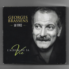 Georges brassens coffret d'occasion  Saint-Chamond