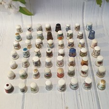 Various thimbles porcelain for sale  ST. LEONARDS-ON-SEA